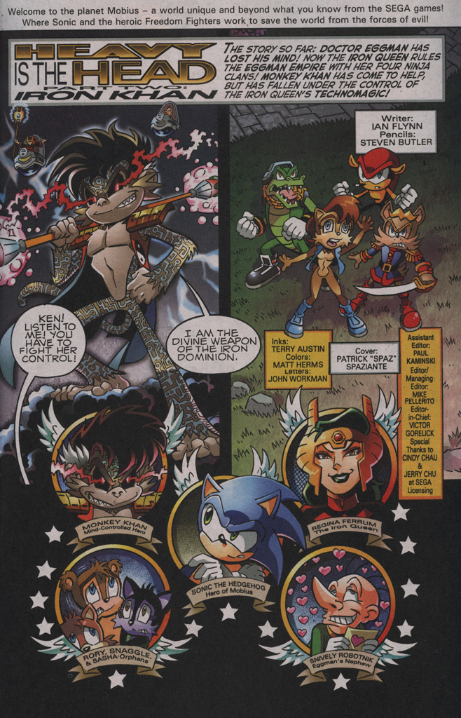 Sonic - Archie Adventure Series November 2009 Page 2